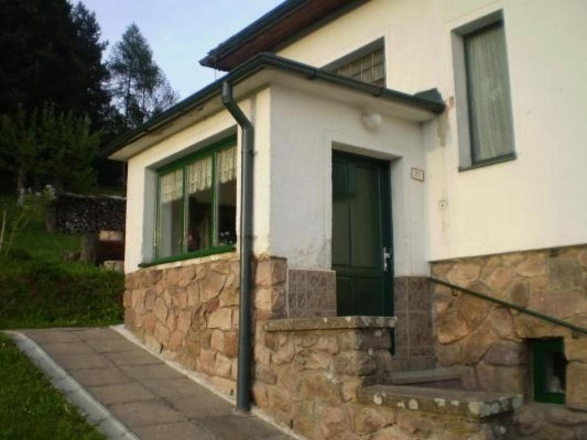 Ein Ferienhaus Mit Terrasse Und Garten Villa Male Svatonovice Exterior foto